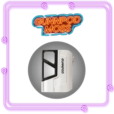 White Gunnpod Moss Kit[No pod]