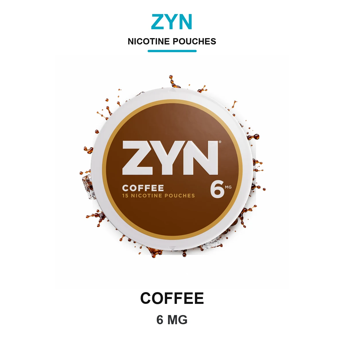 ZYN Coffee 6mg Nicotine Pouches