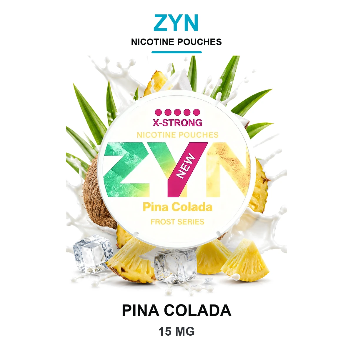 ZYN Pina Colada 15mg Nicotine Pouches