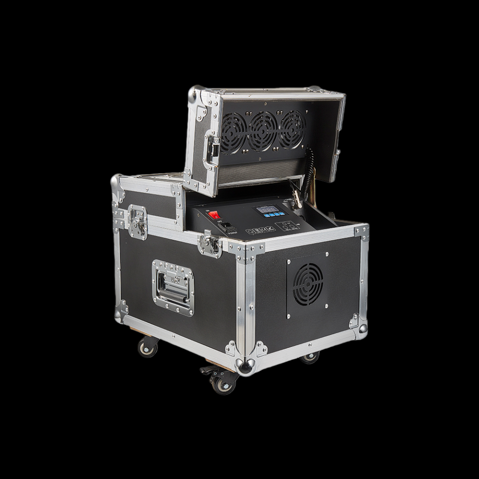 Dual-haze Machines