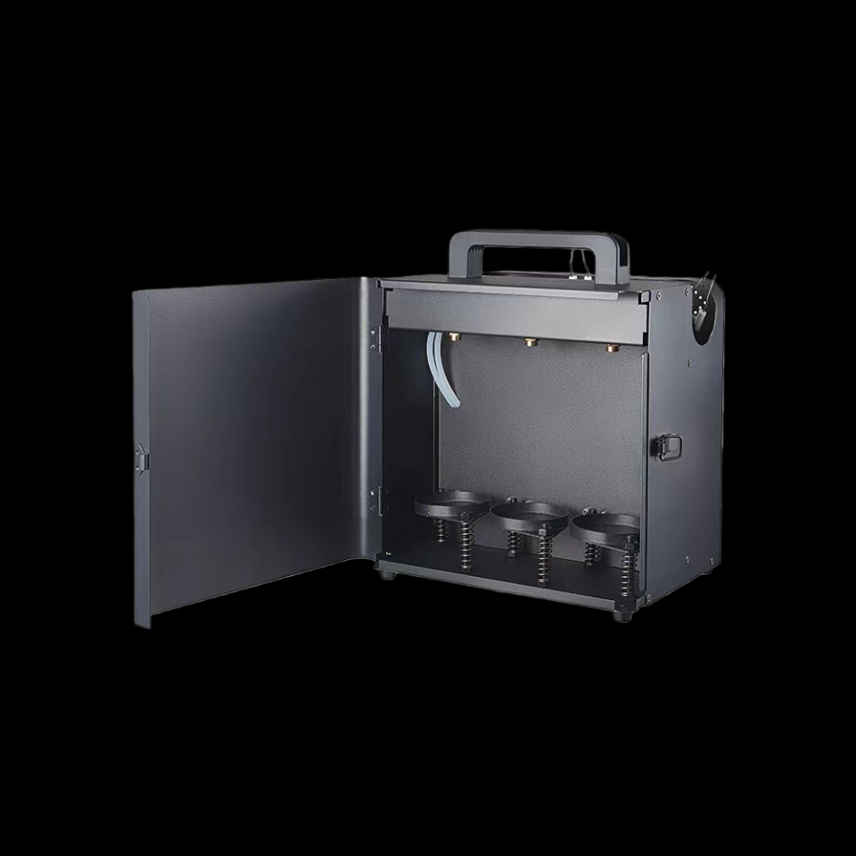 3-Head Fire Machine