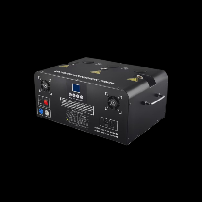 Three-nozzle cold spark machine