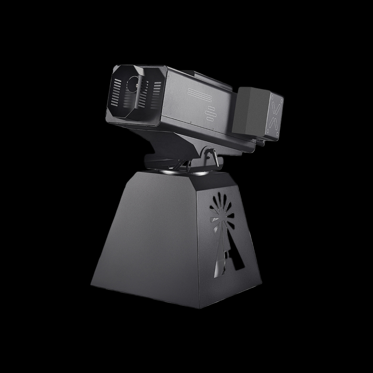 Smoke Cannon Machine 