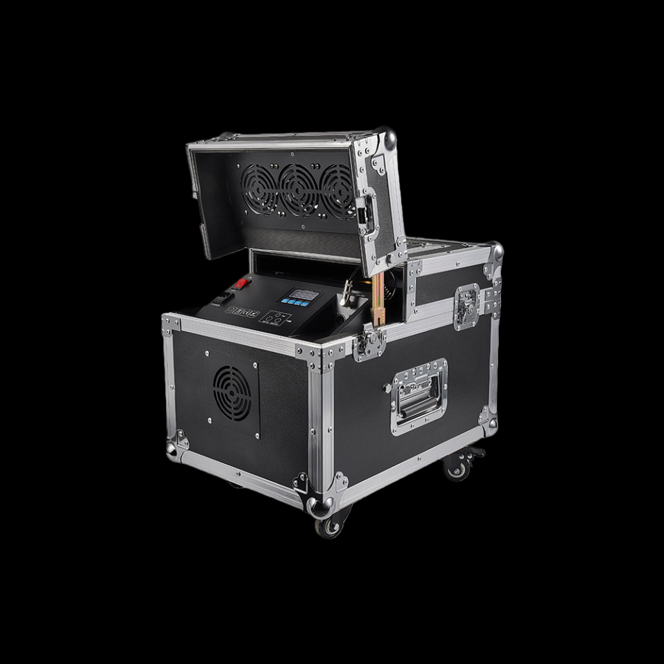 Dual-haze Machines