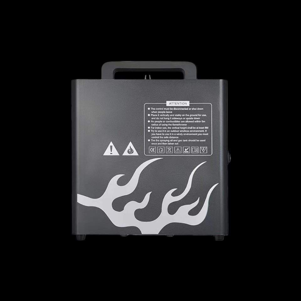 3-Head Fire Machine