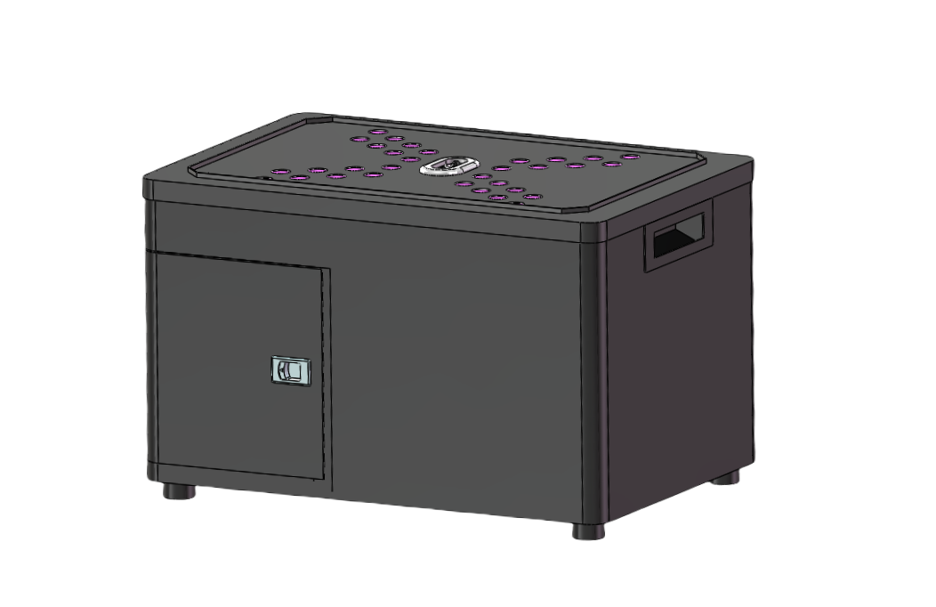 Dual-tube Rapid-shot Instant-stop Air Column Fog Machines