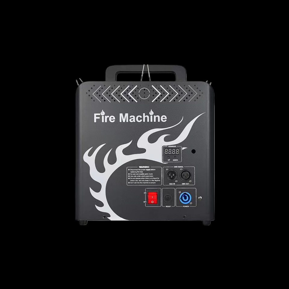 3-Head Fire Machine