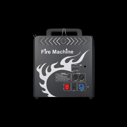 3-Head Fire Machine
