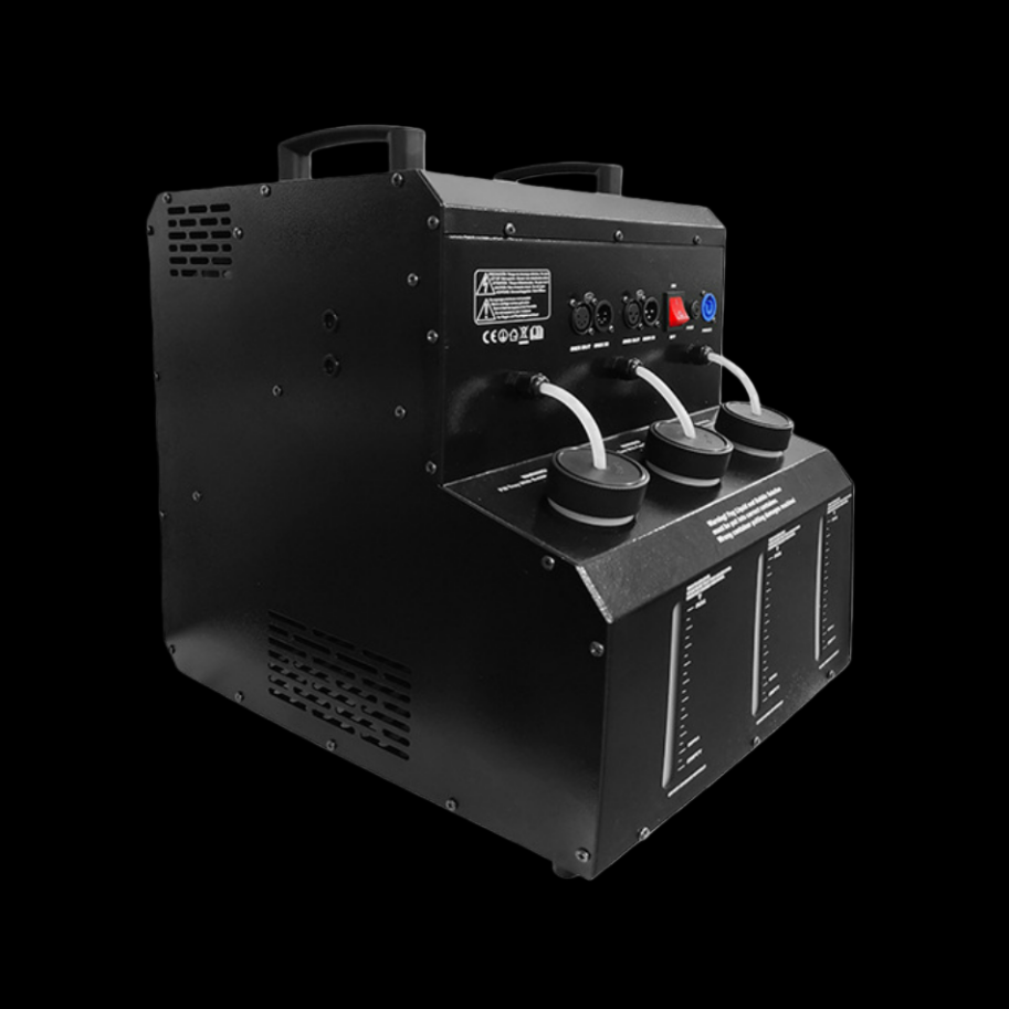 LED Fog Bubble Machine