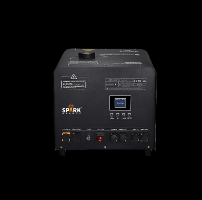 High waterproof cold spark machine