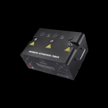 Three-nozzle cold spark machine