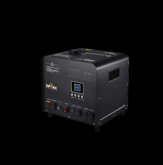 High waterproof cold spark machine