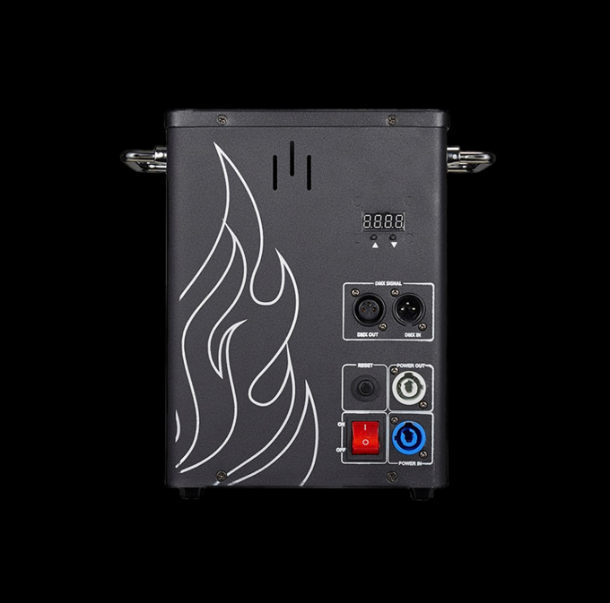 Single-Head Fire Machine