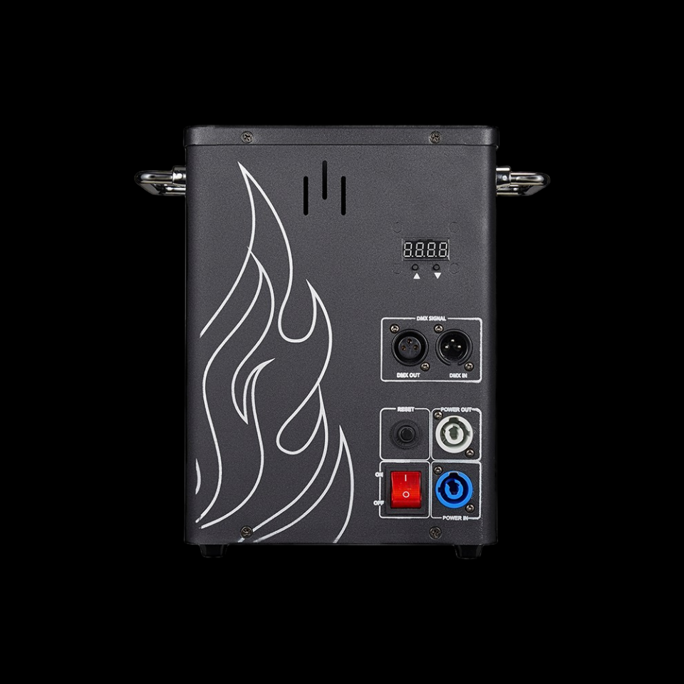 Single-Head Fire Machine