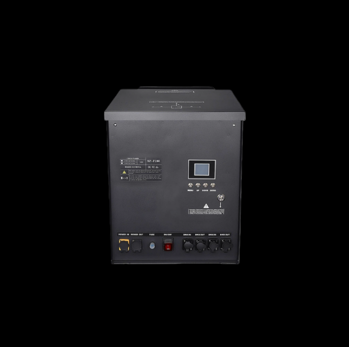 Moving-head Flame Projectors