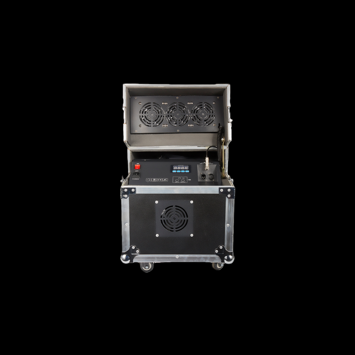 Dual-haze Machines