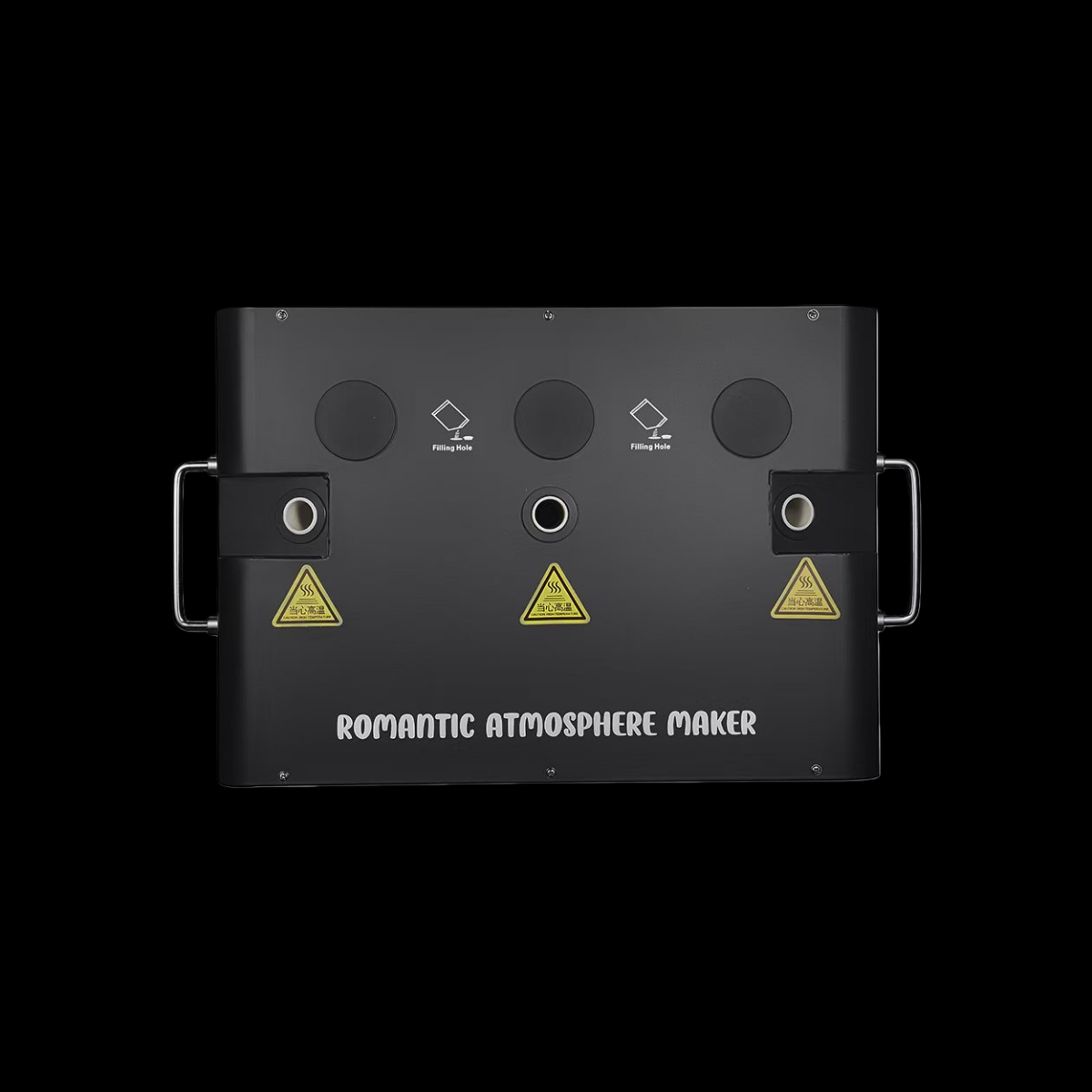 Three-nozzle cold spark machine