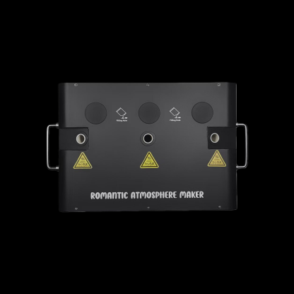 Three-nozzle cold spark machine