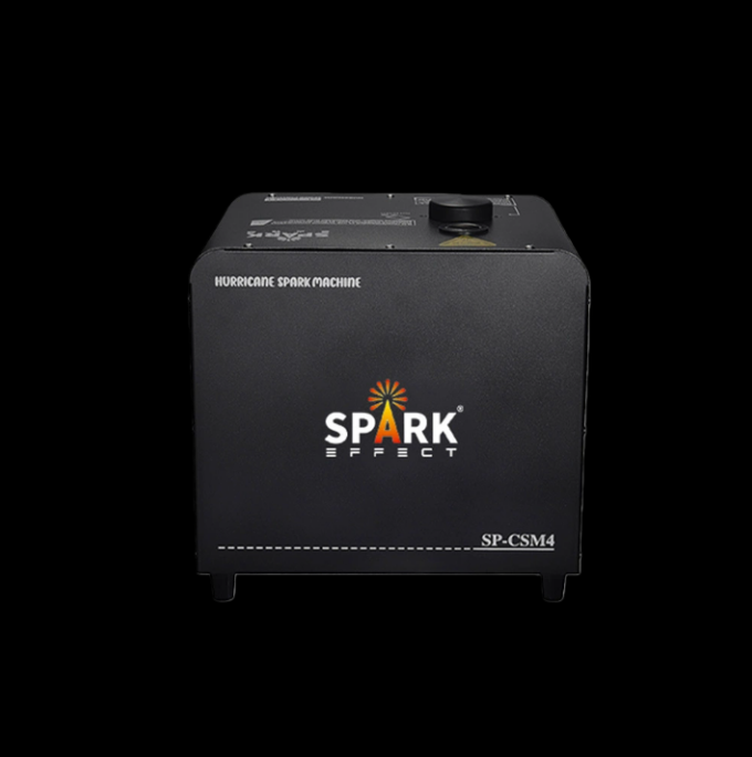 High waterproof cold spark machine