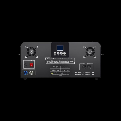 Three-nozzle cold spark machine