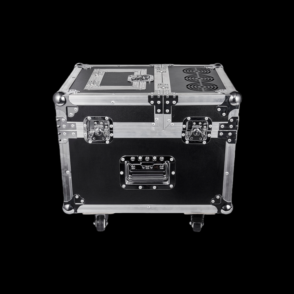 Dual-haze Machines