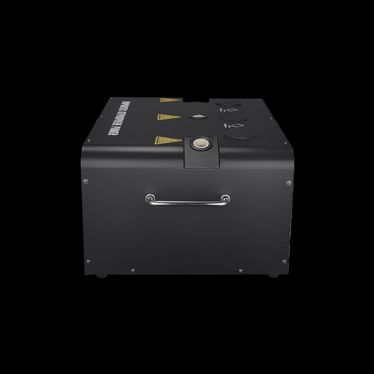 Three-nozzle cold spark machine