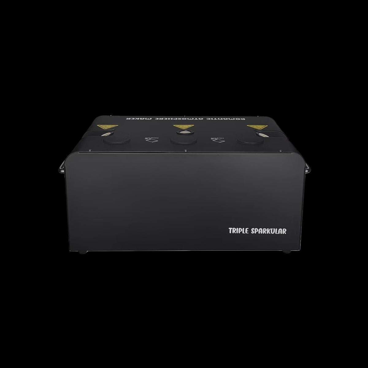 Three-nozzle cold spark machine