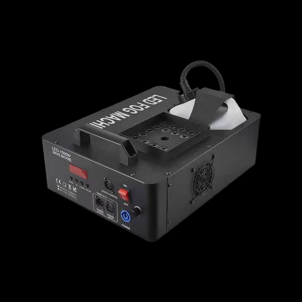 1500W LED Vertical Smoke Machine