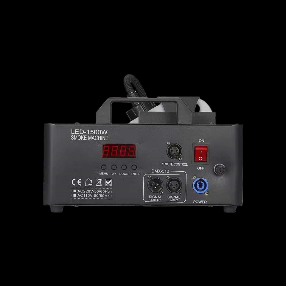 1500W LED Vertical Smoke Machine