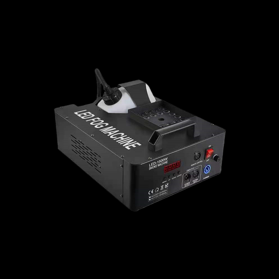 1500W LED Vertical Smoke Machine