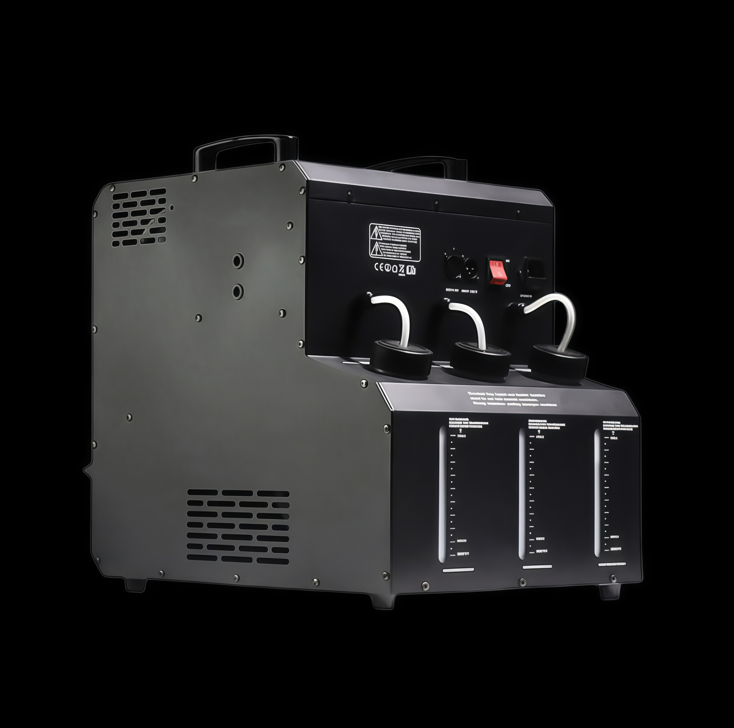 LED Fog Bubble Machine