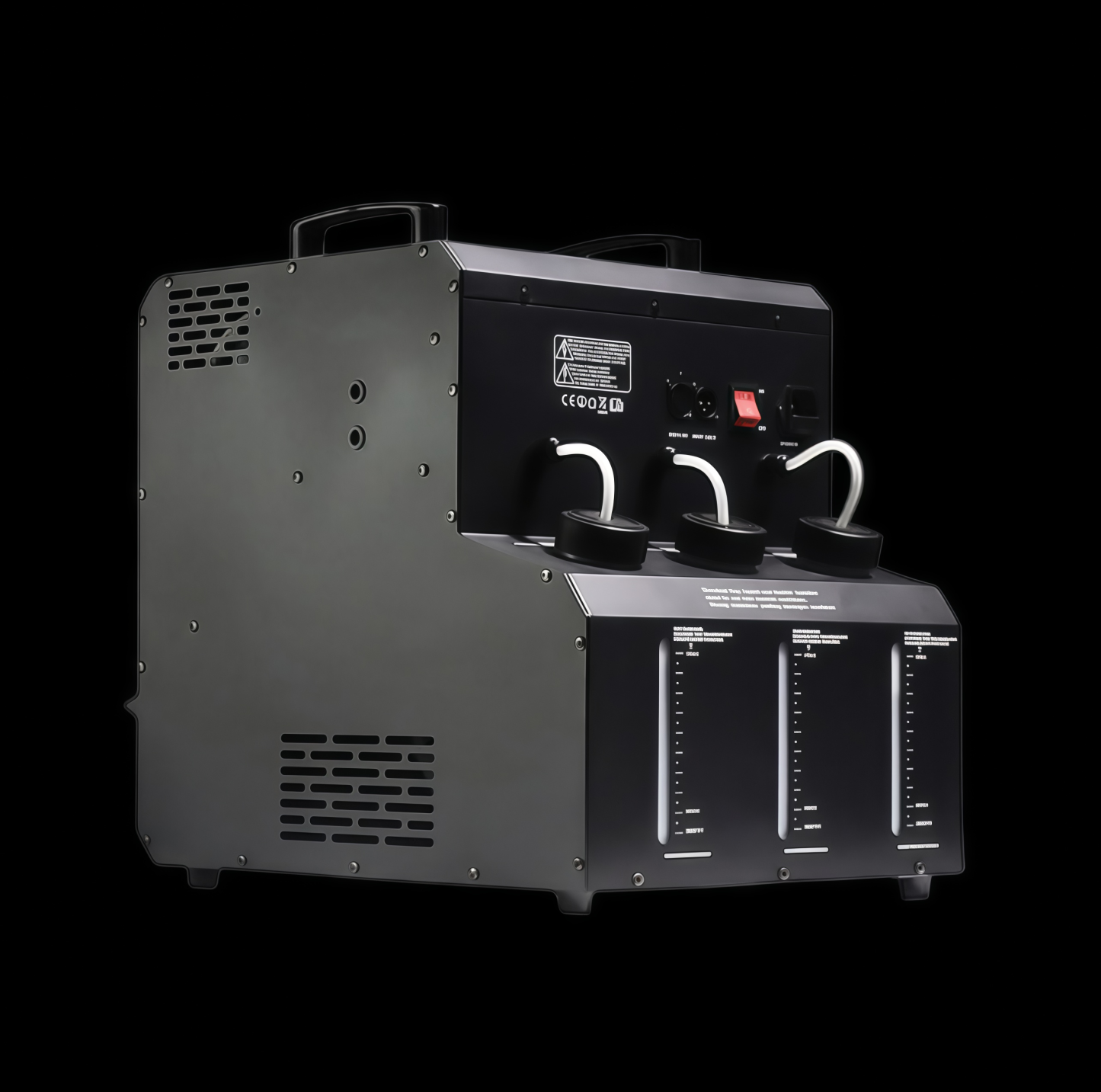 LED Fog Bubble Machine