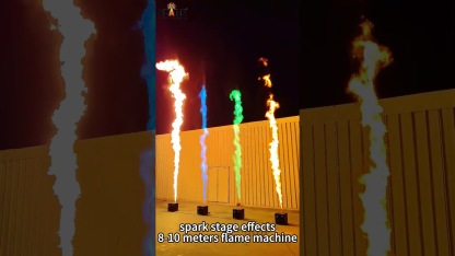 8-10 Meters Flame Machine