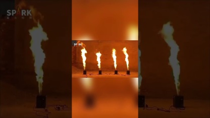 Single-Head Fire Machine