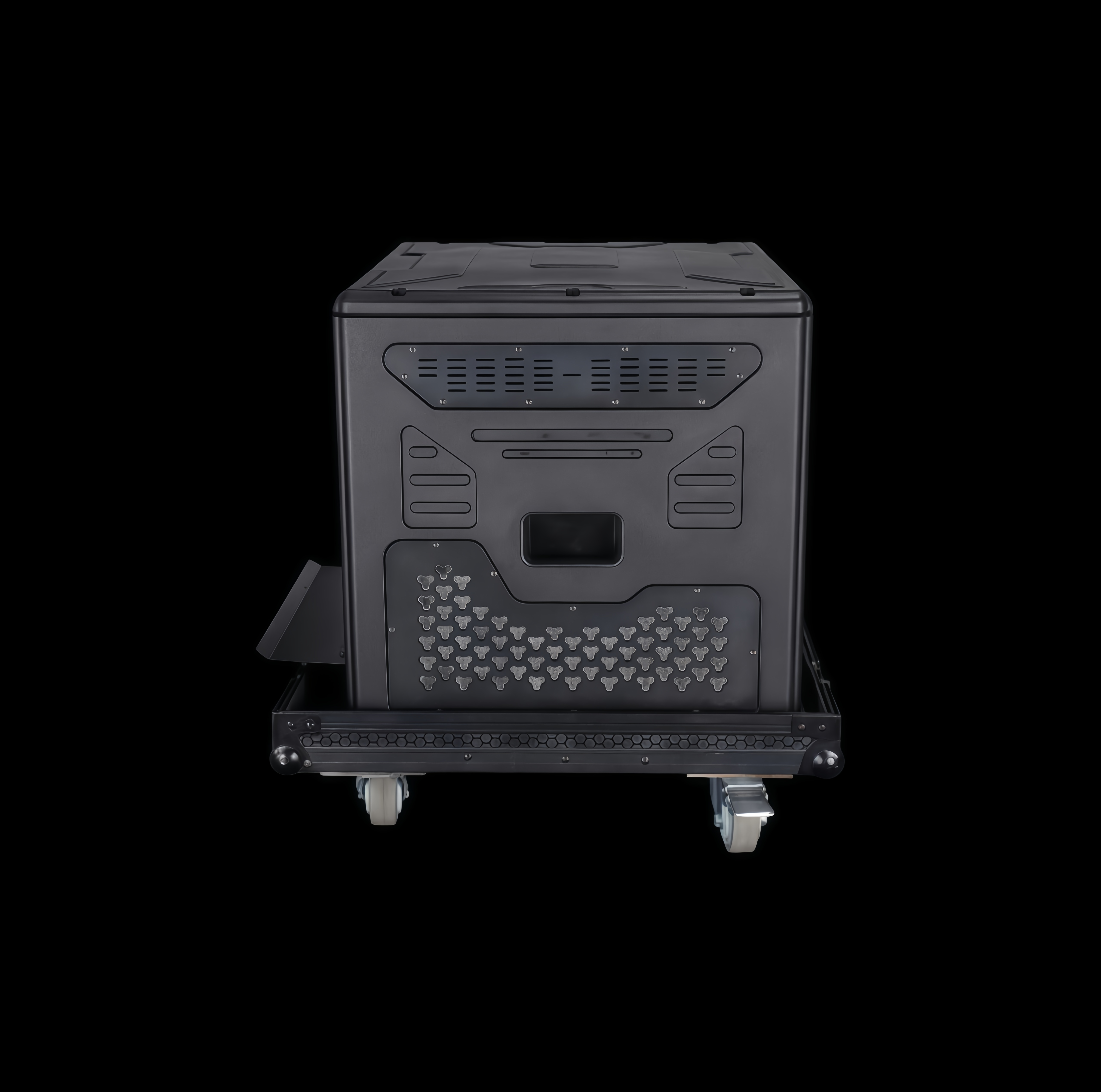 SP-H3  4 nozzle fog bubble machine