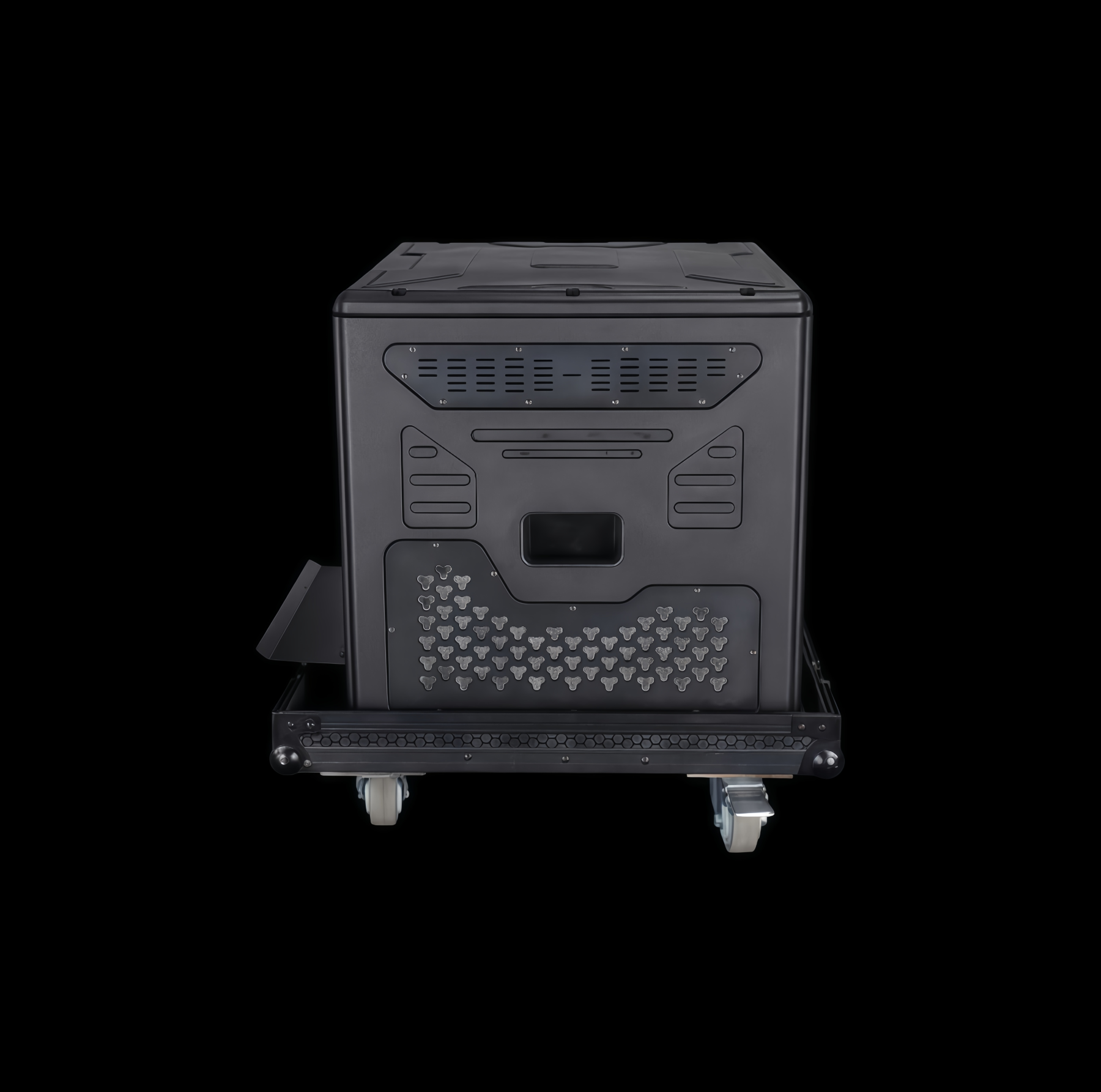 SP-H3  4 nozzle fog bubble machine