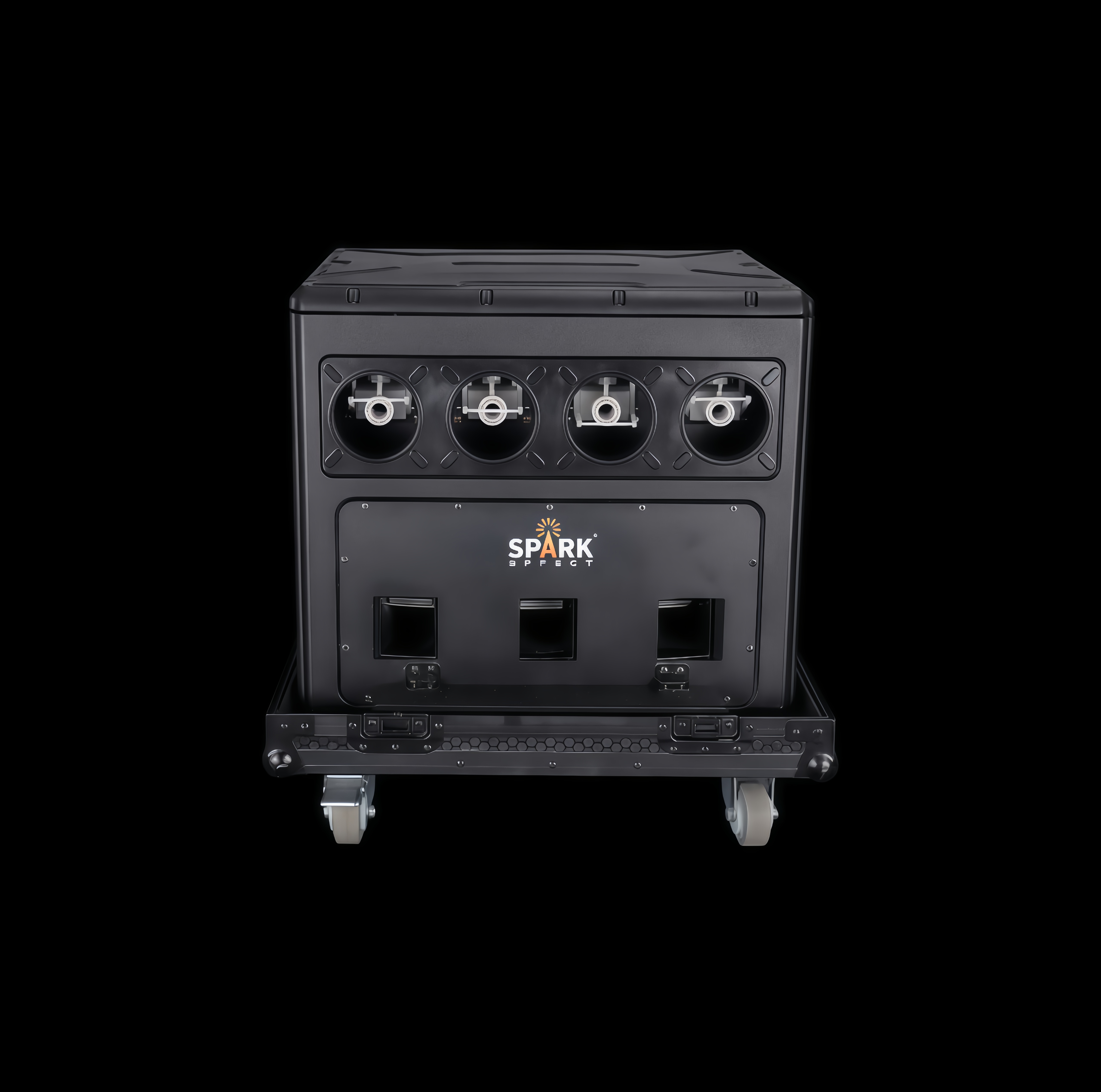 SP-H3  4 nozzle fog bubble machine
