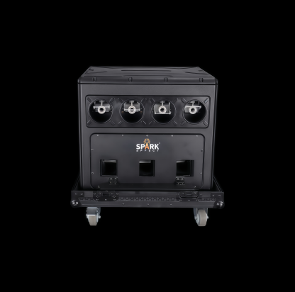 SP-H3  4 nozzle fog bubble machine