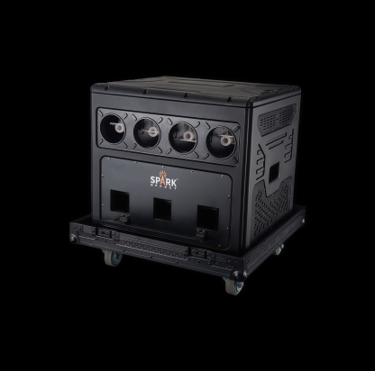 SP-H3  4 nozzle fog bubble machine