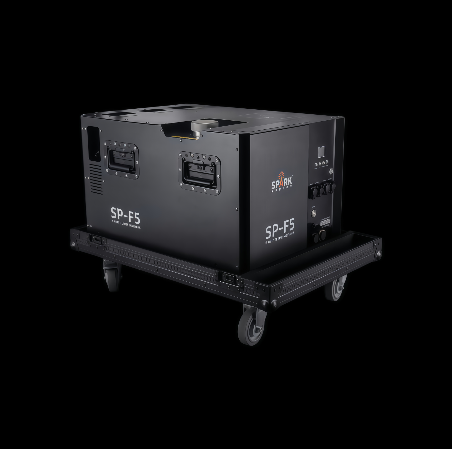 SP-F5  5 nozzle flame machine