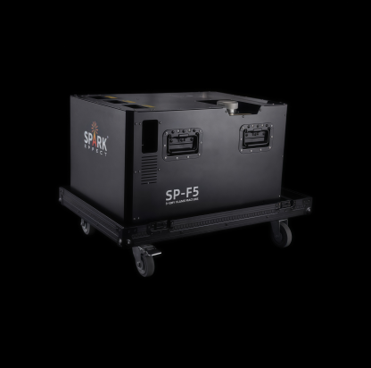 SP-F5  5 nozzle flame machine