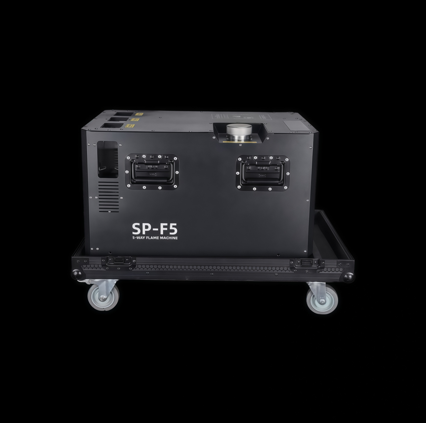 SP-F5  5 nozzle flame machine
