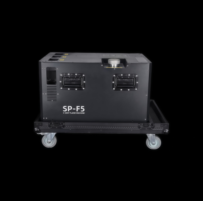 SP-F5  5 nozzle flame machine