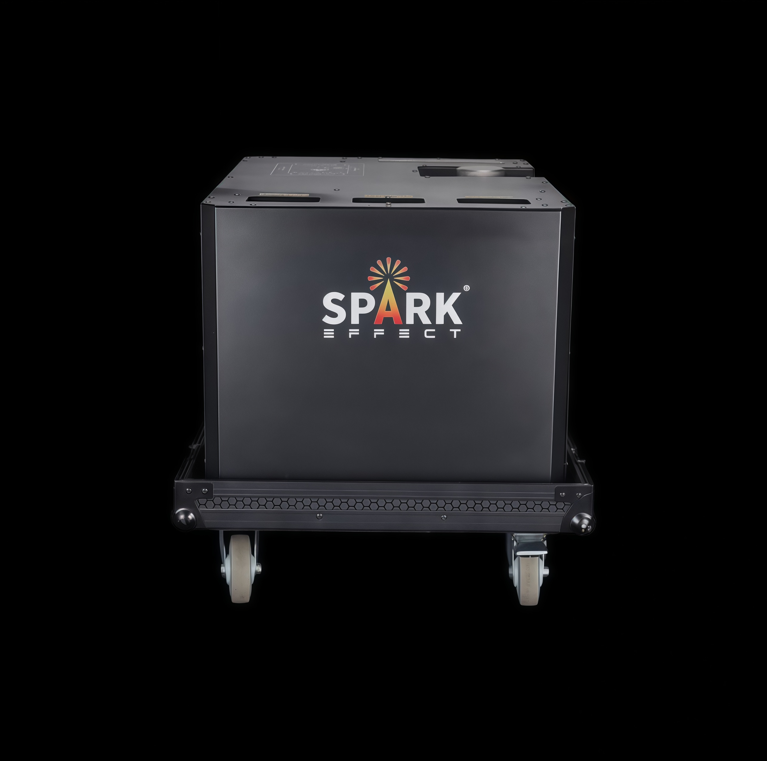 SP-F5  5 nozzle flame machine