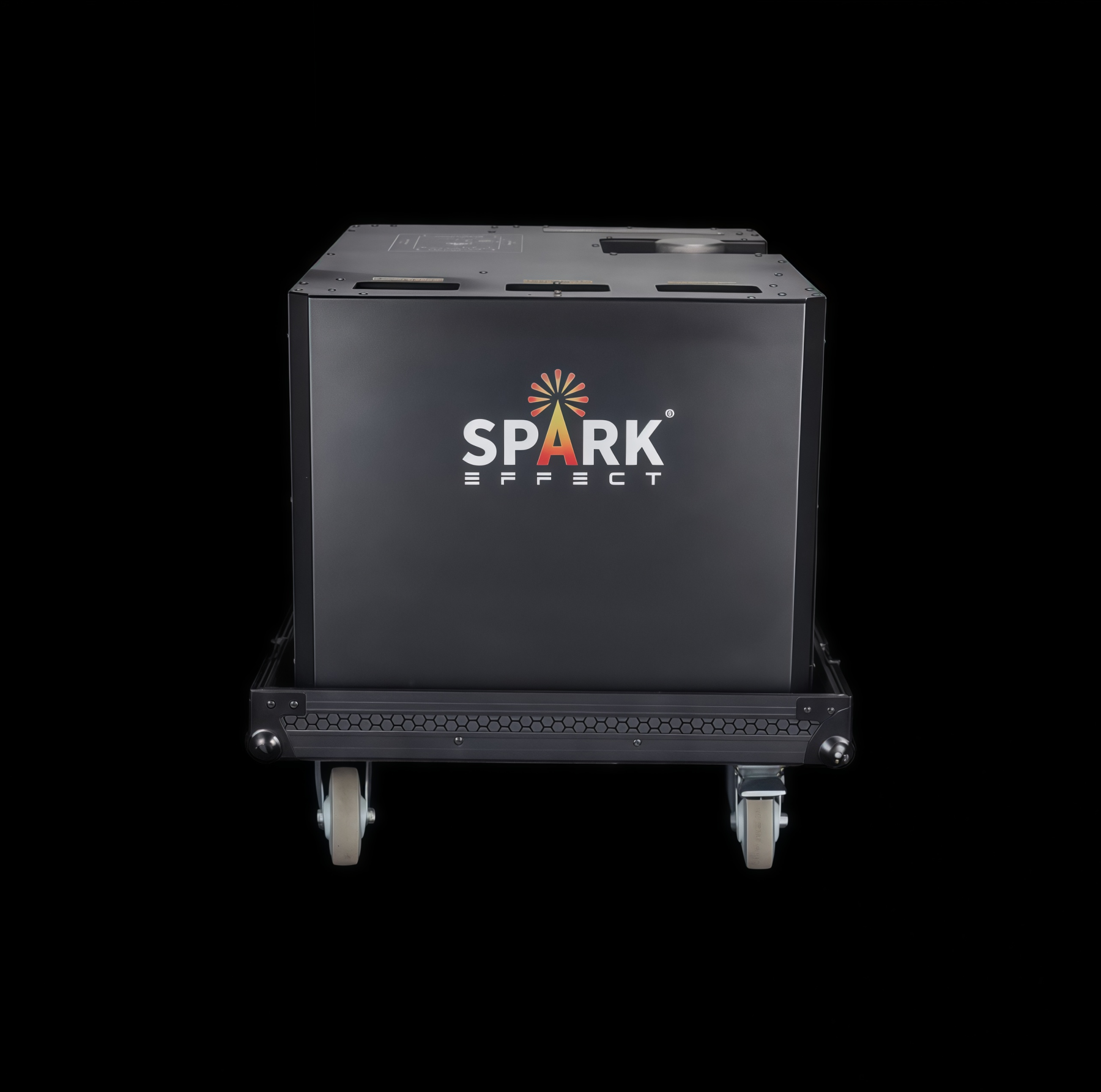 SP-F5  5 nozzle flame machine