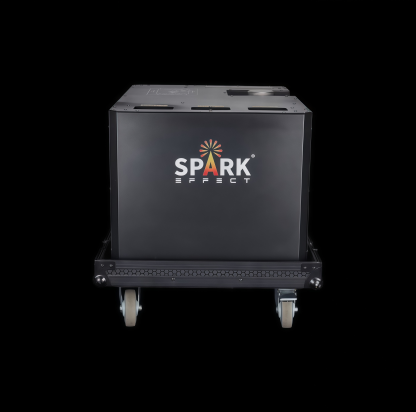 SP-F5  5 nozzle flame machine
