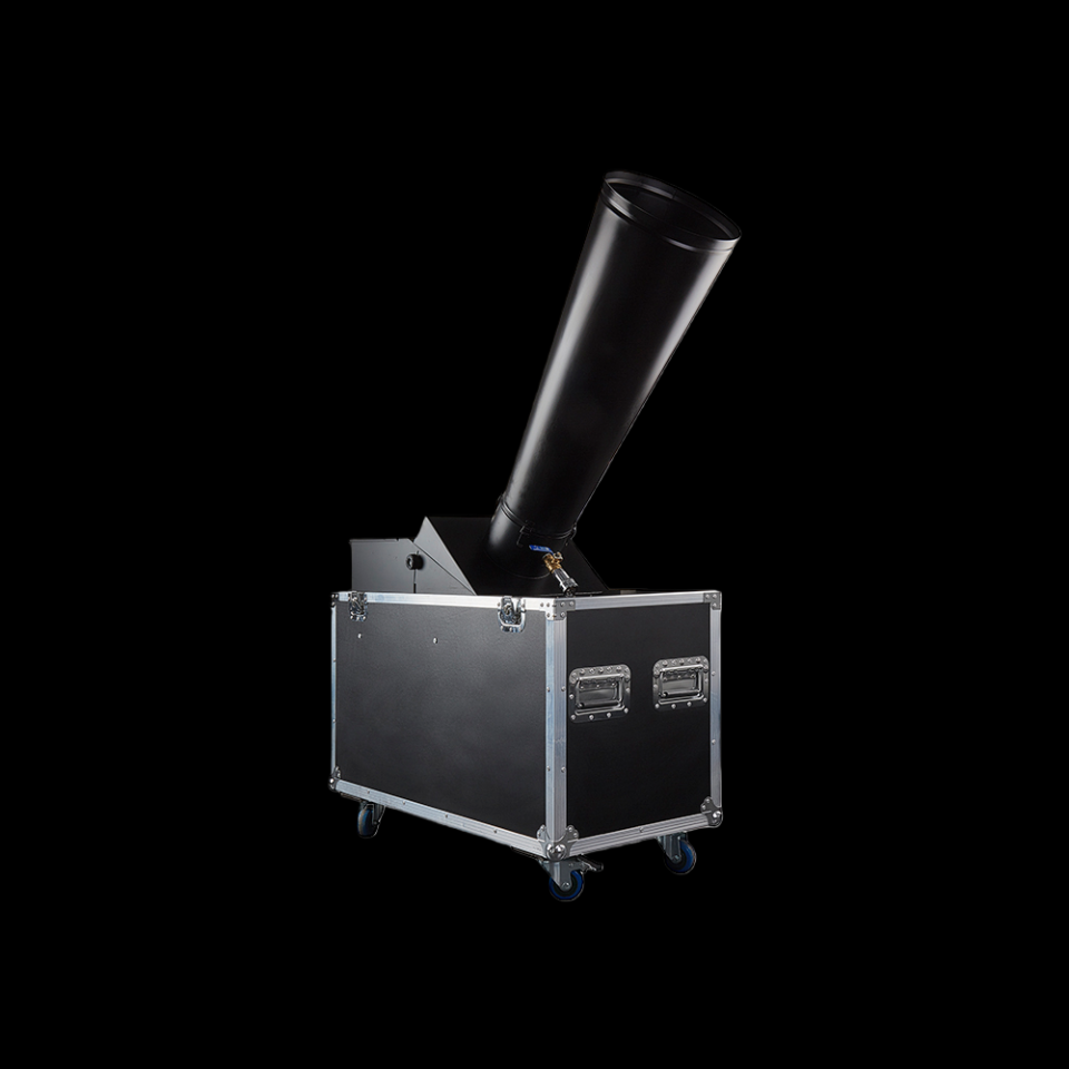 co2 confetti cannon machine