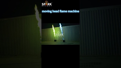 Moving-head Flame Projectors
