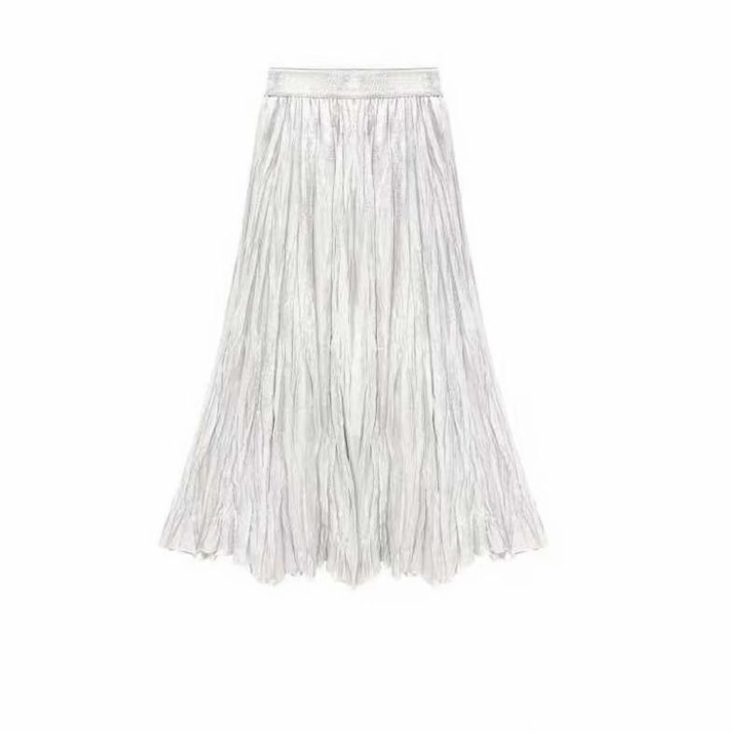 法式套裝 針織鏤空毛衣+百褶裙｜大方氣質顯高級