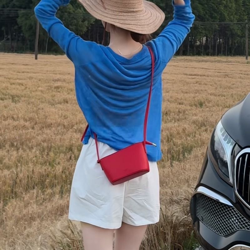 韓系女裝  輕薄防曬上衣+西裝短褲 寬鬆簡約